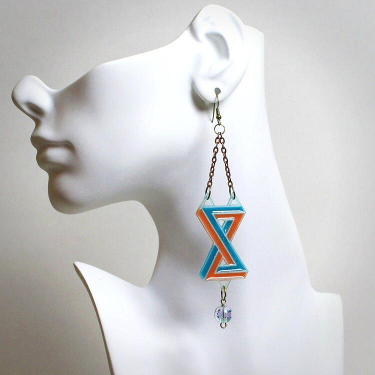 Impossibly Infinite Earrings