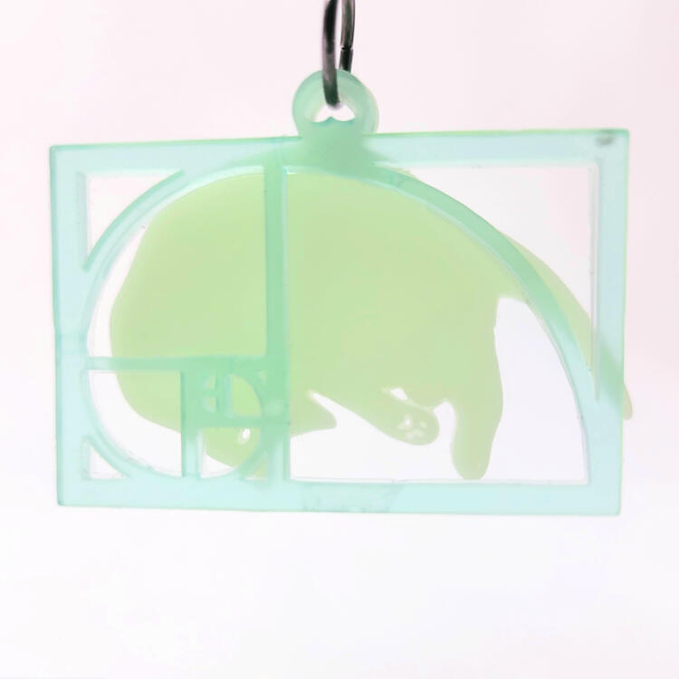 Fibbonacci Feline Earrings